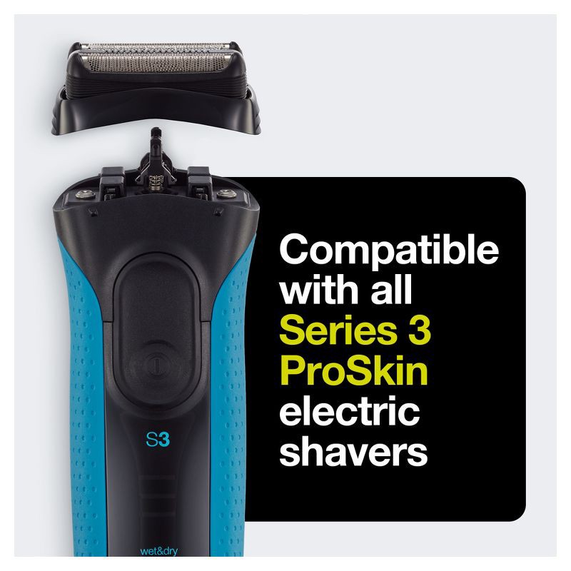 slide 3 of 9, Braun Series 3-32b Electric Shaver Replacement Head, 1 ct