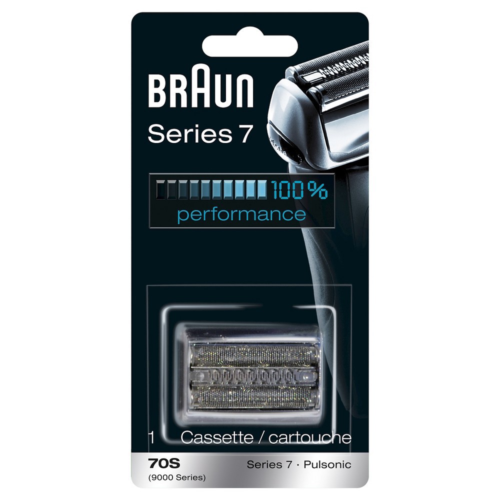 slide 2 of 3, Braun Series 7-70s Electric Shaver Replacement Head, 1 ct