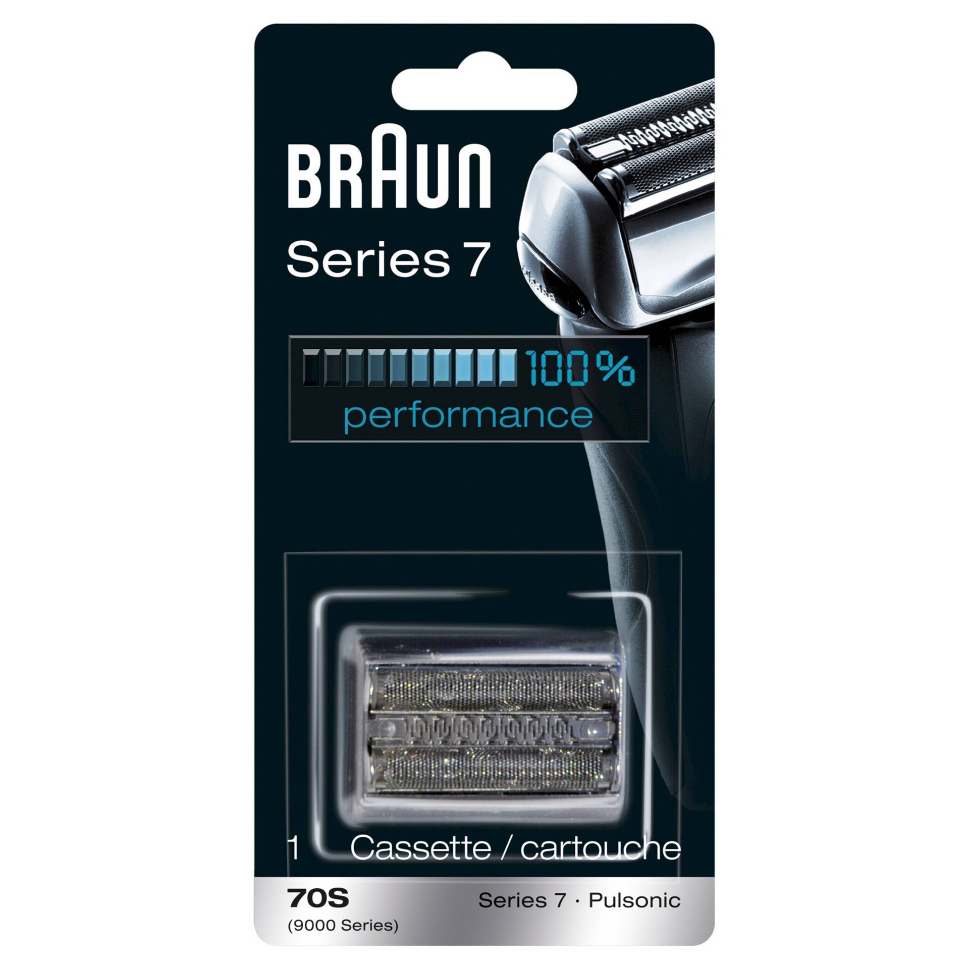 slide 1 of 3, Braun Series 7-70s Electric Shaver Replacement Head, 1 ct