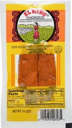 El Mino Chorizos - 3.5 Oz