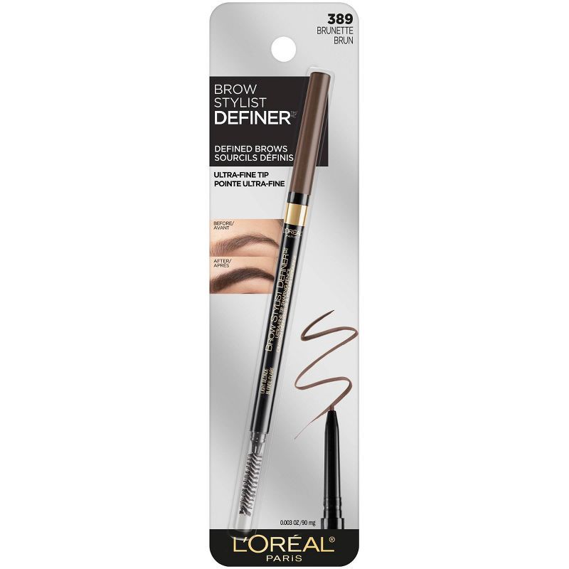 slide 5 of 6, L'Oreal Paris Brow Stylist Definer Eyebrow Mechanical Pencil - 388 Blonde - 0.003oz, 0.003 oz