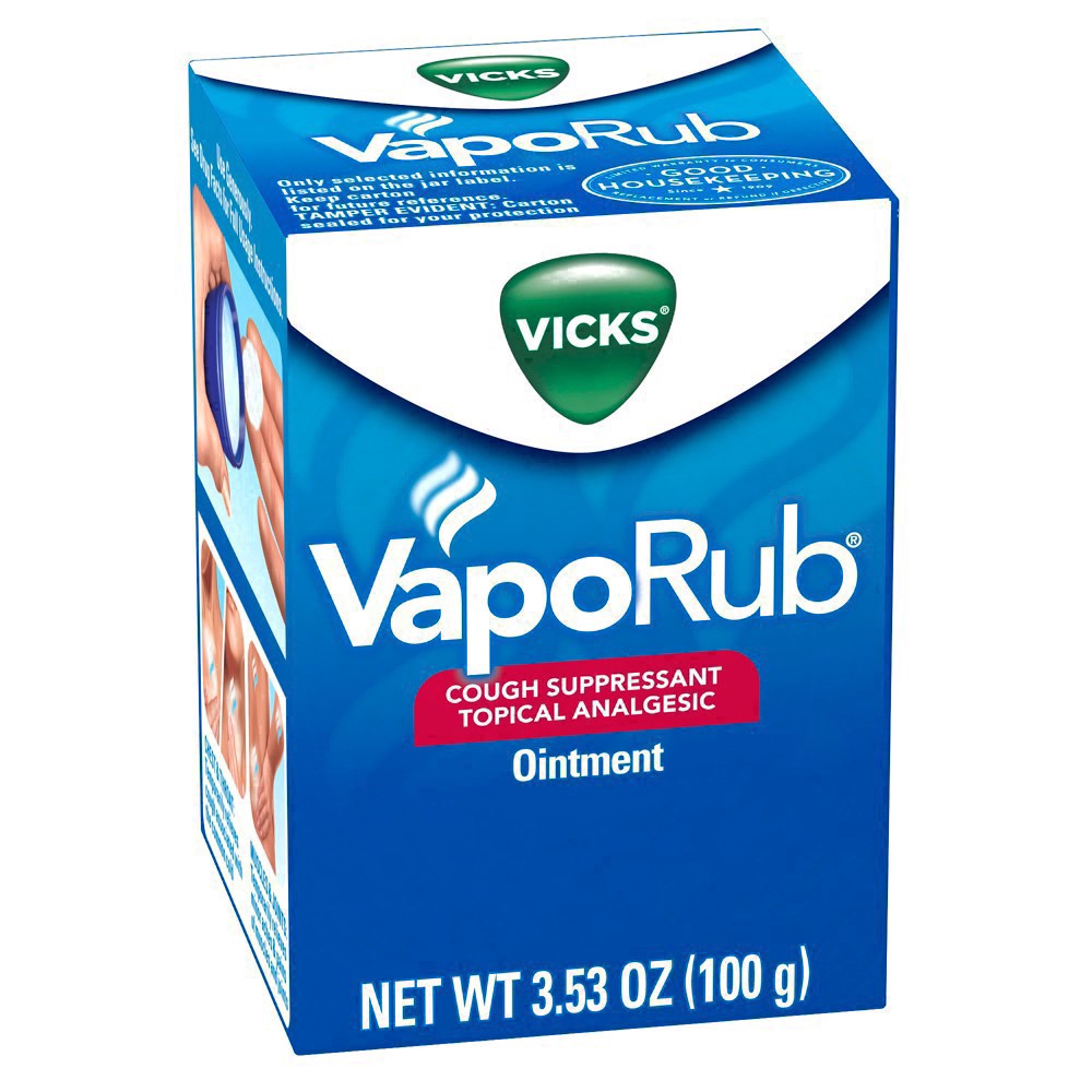 slide 86 of 144, VapoRub Cough Suppressant Topical Chest Rub & Analgesic Ointment, 
