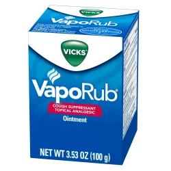 Vicks Vaporub Cough Suppressant Ointment