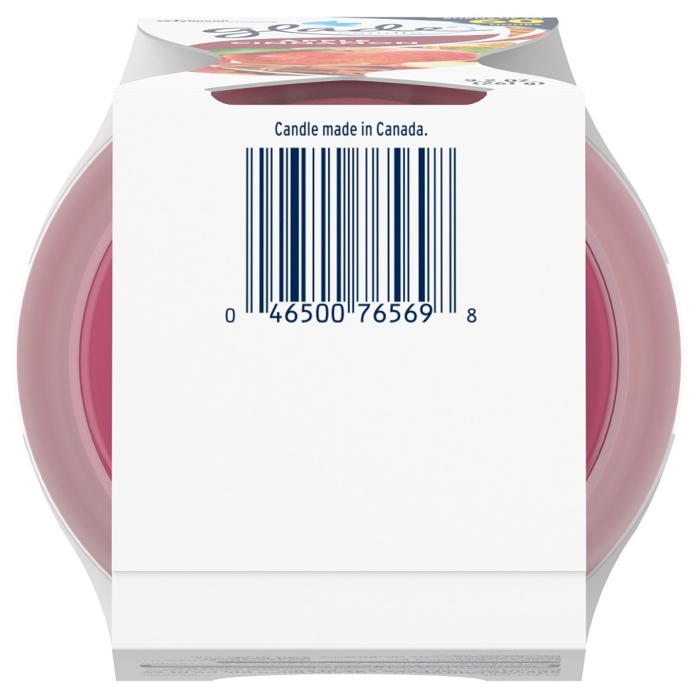 slide 5 of 6, Glade Apple Cinnamon Candle, 9.2 oz