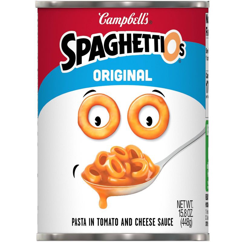 slide 8 of 11, SpaghettiOs Original Canned Pasta - 15.8oz, 15.8 oz