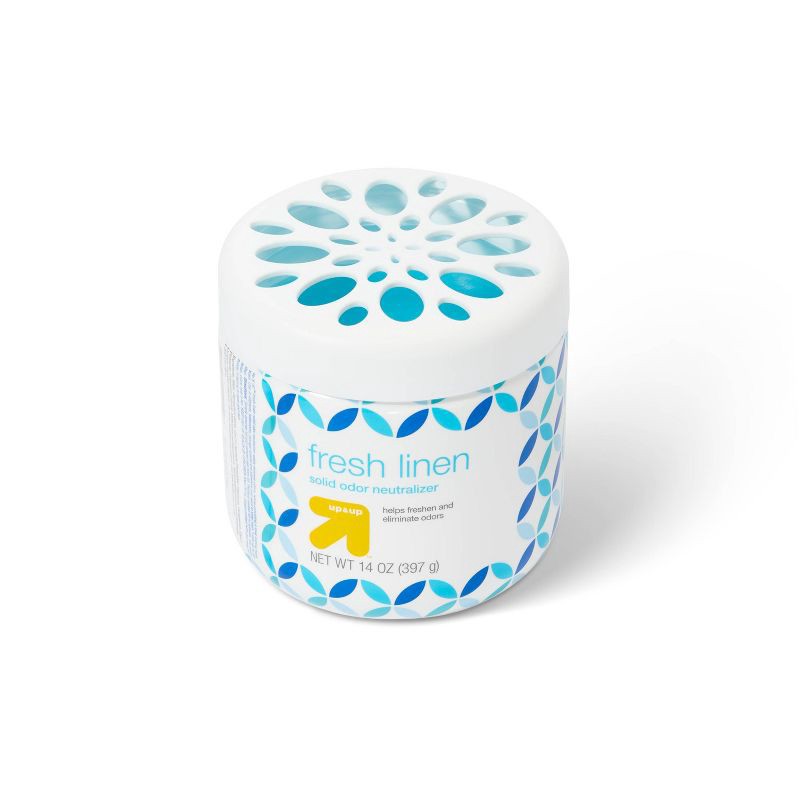slide 3 of 3, Solid Odor Neutralizer Air Freshener - Fresh Linen - 14oz - up&up™, 14 oz