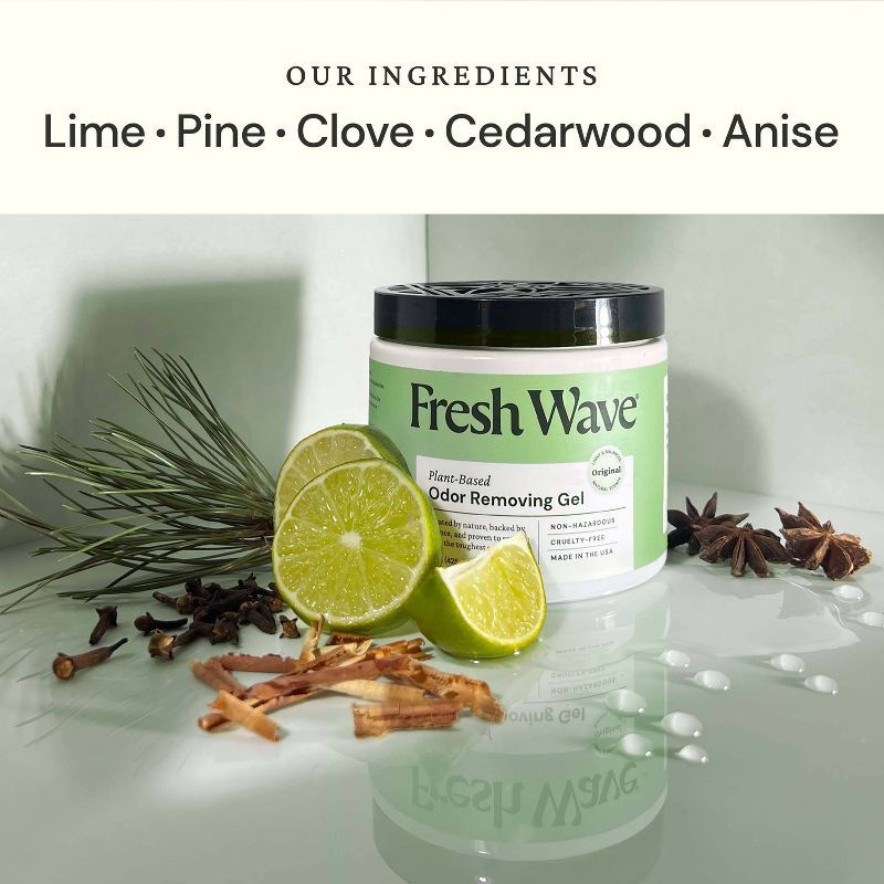 slide 2 of 8, Fresh Wave Odor Removing Gel - 11oz, 11 oz