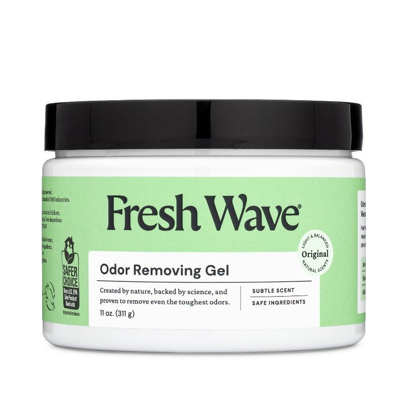 slide 1 of 8, Fresh Wave Odor Removing Gel - 11oz: Paraben-Free, Phthalate-Free, Non-Powered, Fresh Scent, 11 oz