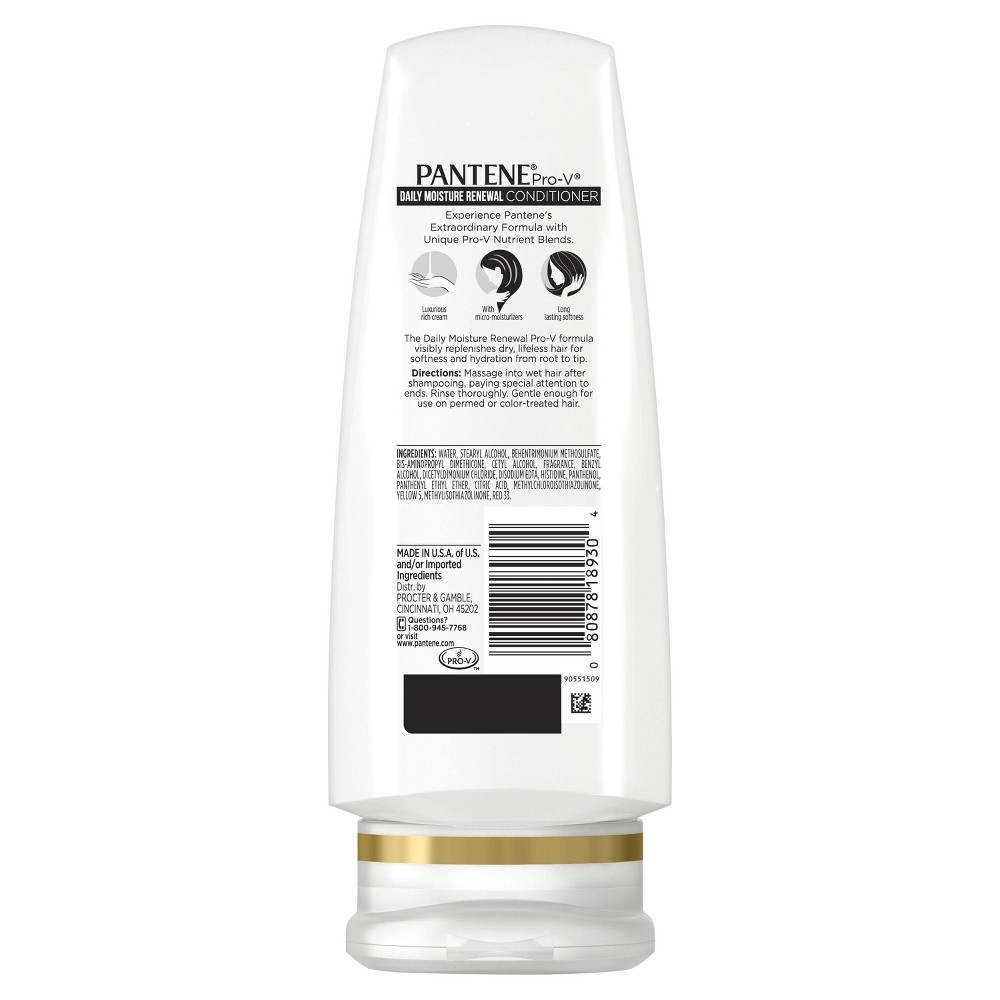 slide 5 of 5, Pantene Pro-V Daily Moisture Renewal Shampoo and Conditioner Bundle, 1 ct