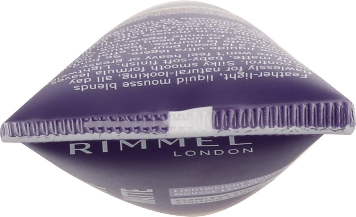 slide 2 of 9, COTY RIMMEL LONDON Rimmel London Stay Matte Liquid Mousse - 202 Sun Beige - Foundation, Lightweight, Shine Control, Oil-Free, 1oz, 1 oz