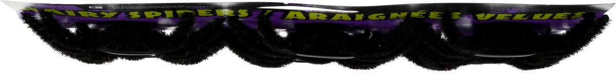 slide 6 of 11, Fun World Hairy Spiders 6 ea, 1 ct