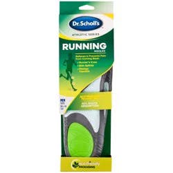 Dr. Scholl's Run Active Comfort Insoles, Men's, 1 Pair, Trim to Fit Inserts