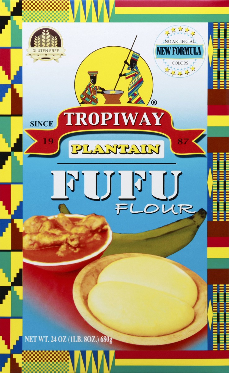 slide 4 of 6, Tropiway Flour 24 oz, 24 oz