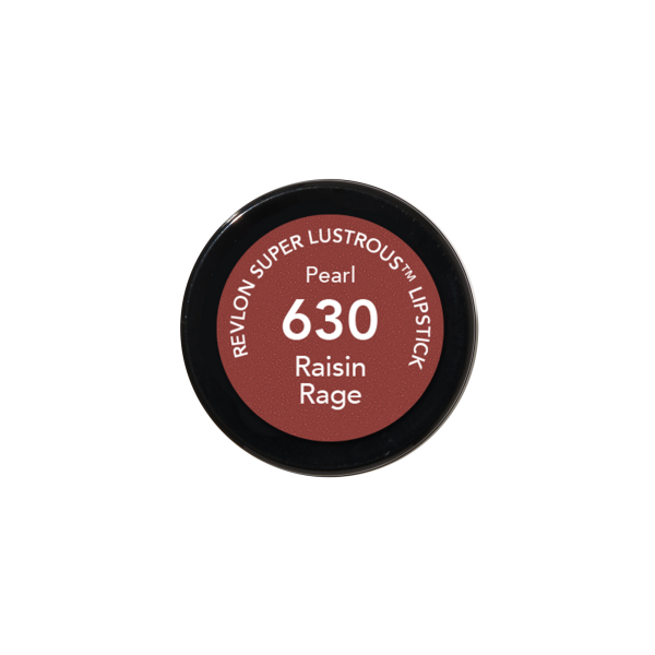 slide 10 of 13, Revlon Super Lustrous Lipstick, Raisin Rage, 0.15 oz