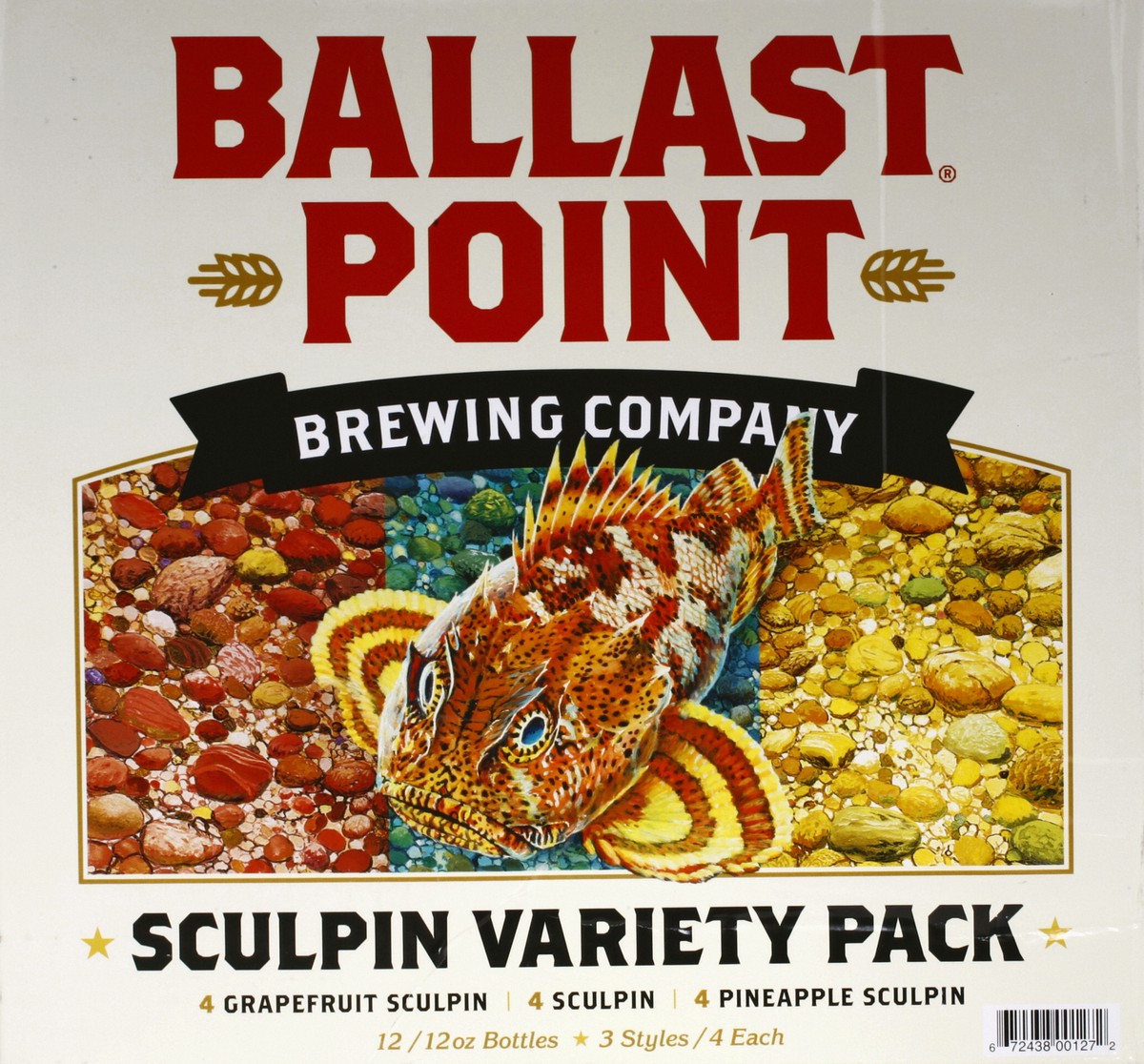 slide 5 of 8, Ballast Point Beer 12 ea, 12 ct