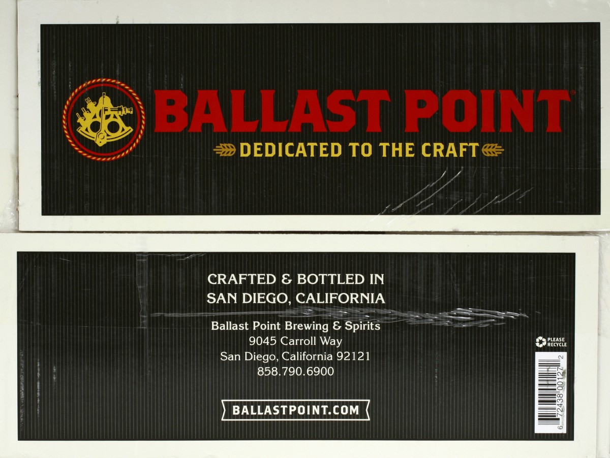 slide 4 of 6, Ballast Point Beer 12 ea, 12 ct