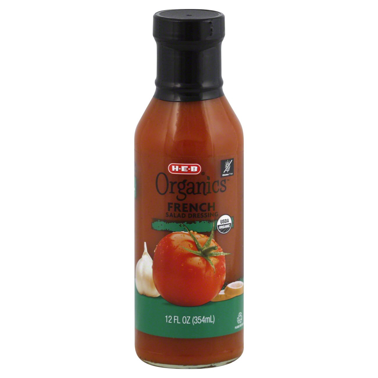 slide 1 of 1, H-B Organics French Salad Dressing - 12 oz, 12 oz
