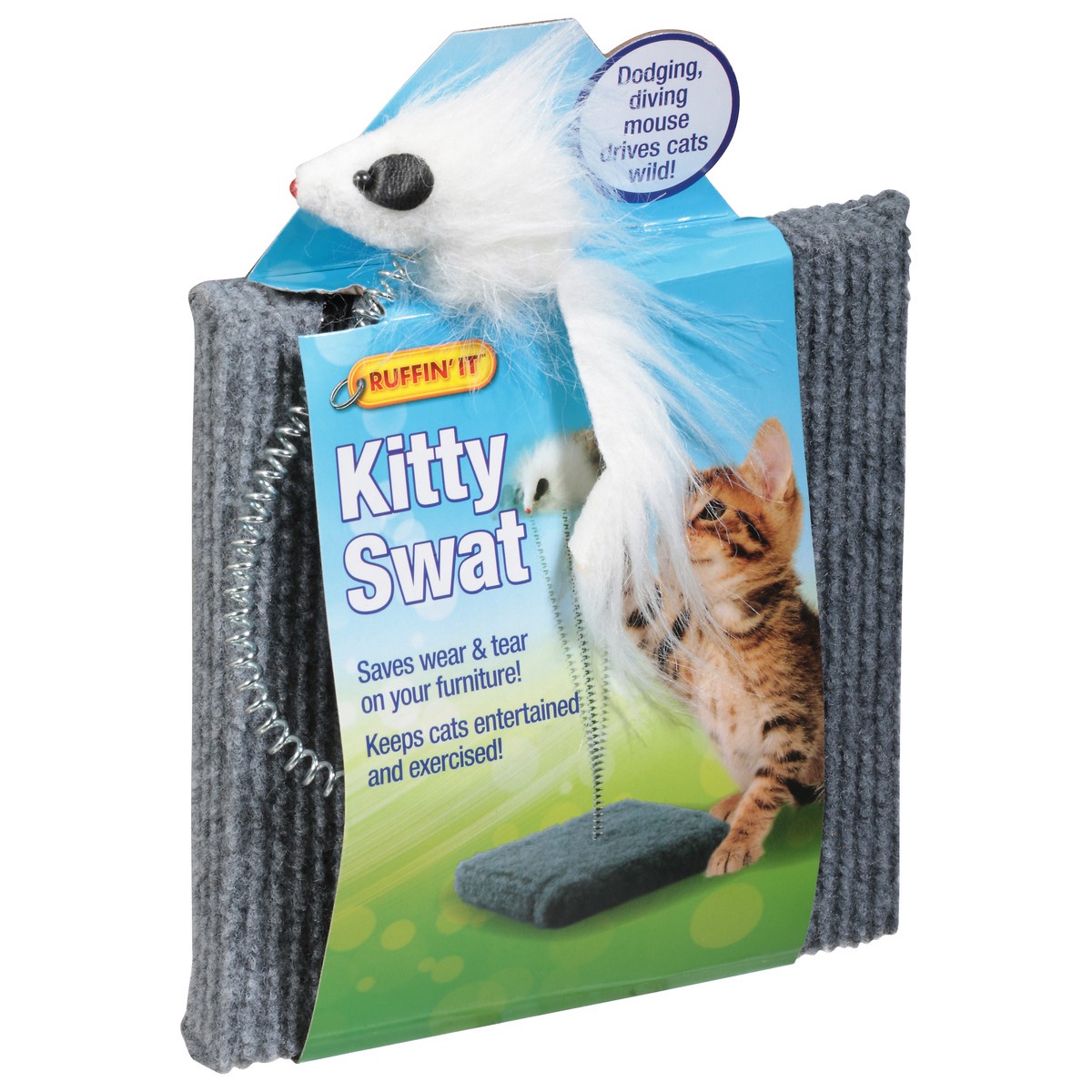 slide 2 of 9, NON BRAND Icm Kitty Swat Toy, 1 ct