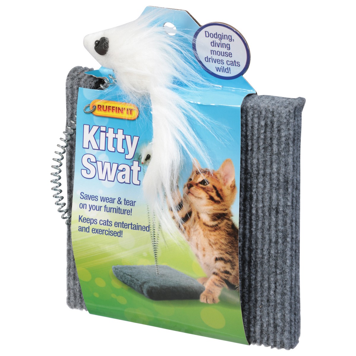 slide 3 of 9, NON BRAND Icm Kitty Swat Toy, 1 ct