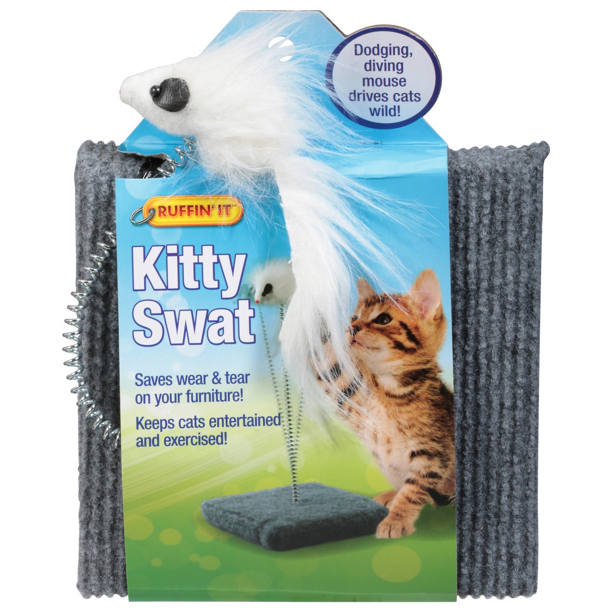 slide 1 of 9, NON BRAND Icm Kitty Swat Toy, 1 ct