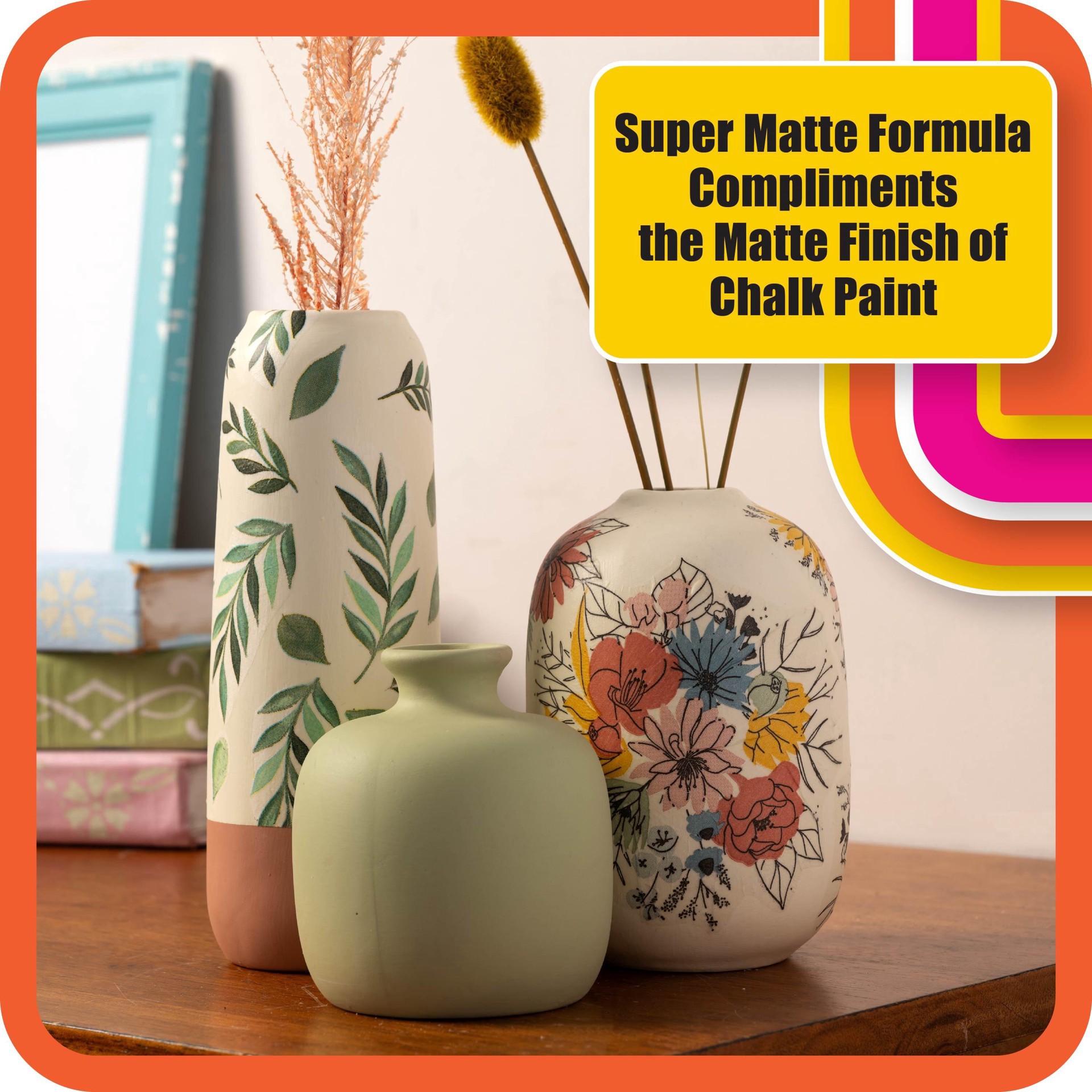 slide 7 of 8, Mod Podge Super Matte Sealer, 8oz., 8 oz