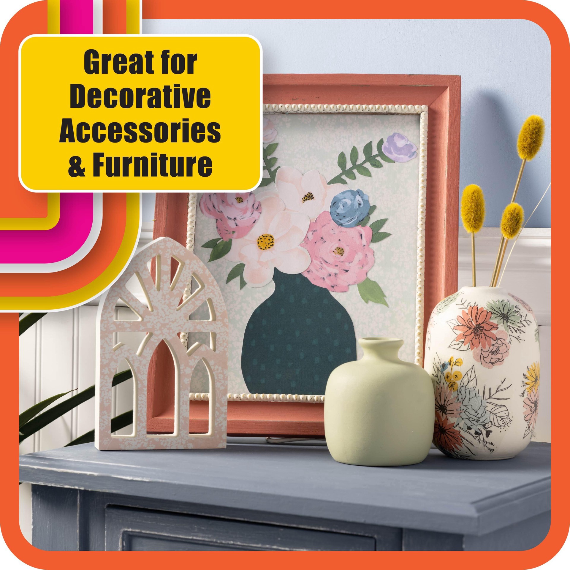 slide 3 of 8, Mod Podge Super Matte Sealer, 8oz., 8 oz