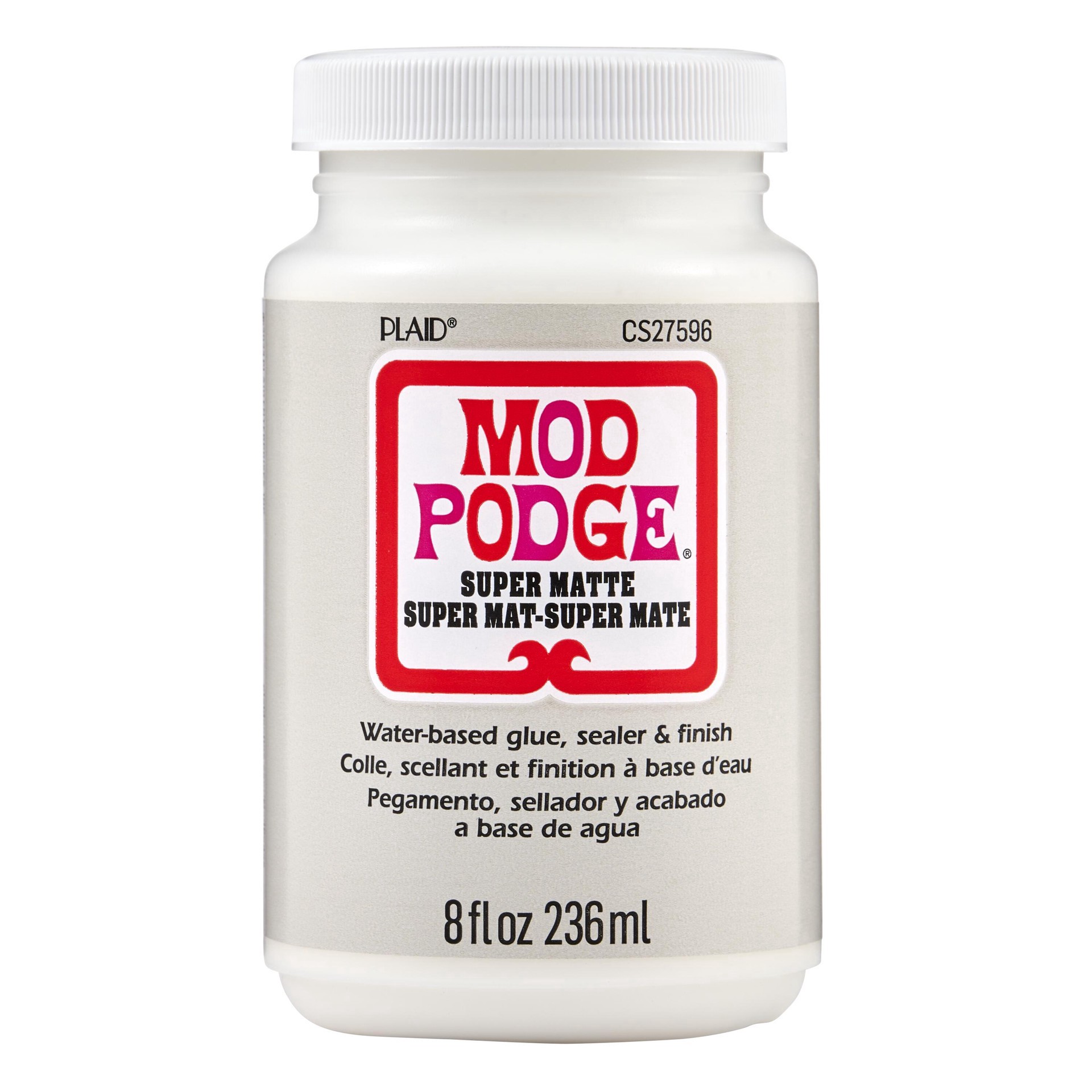 slide 4 of 8, Mod Podge Super Matte Sealer, 8oz., 8 oz