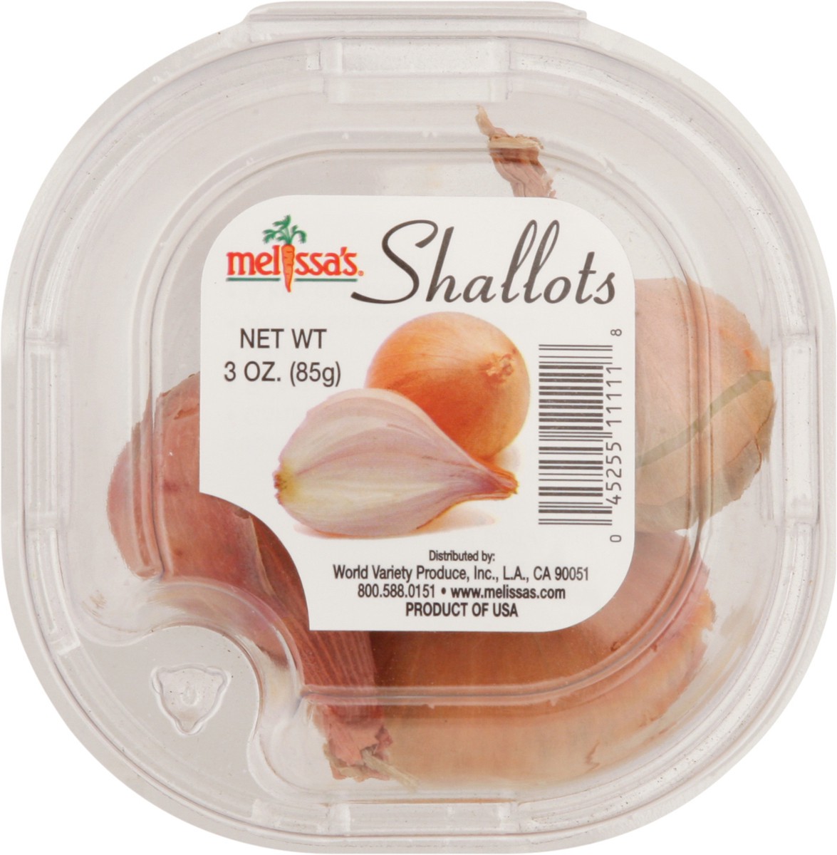 slide 3 of 11, Melissa's Shallots, 3 oz