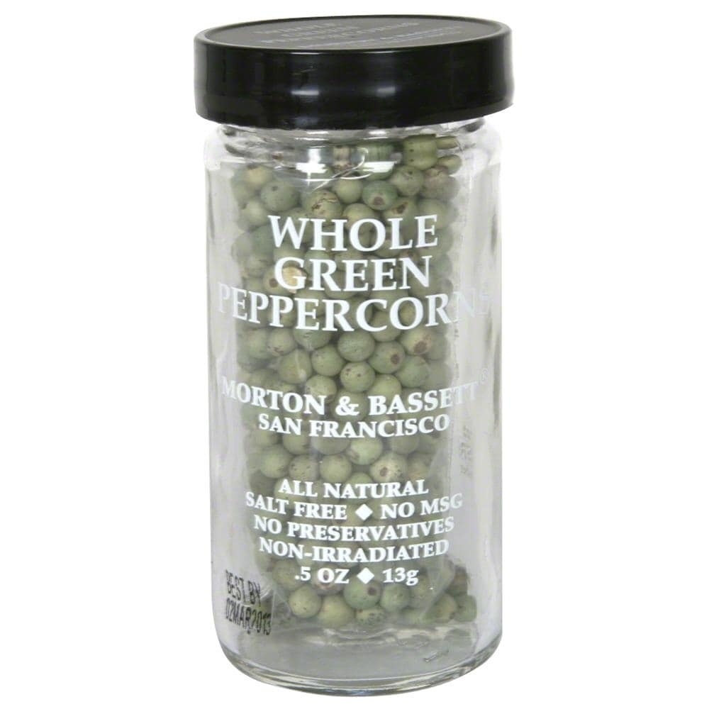 slide 1 of 1, Morton & Bassett Peppercorns 0.5 oz, 0.5 oz