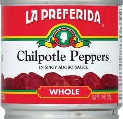 La Preferida Chipotle Peppers Whole In Adobo Sauce
