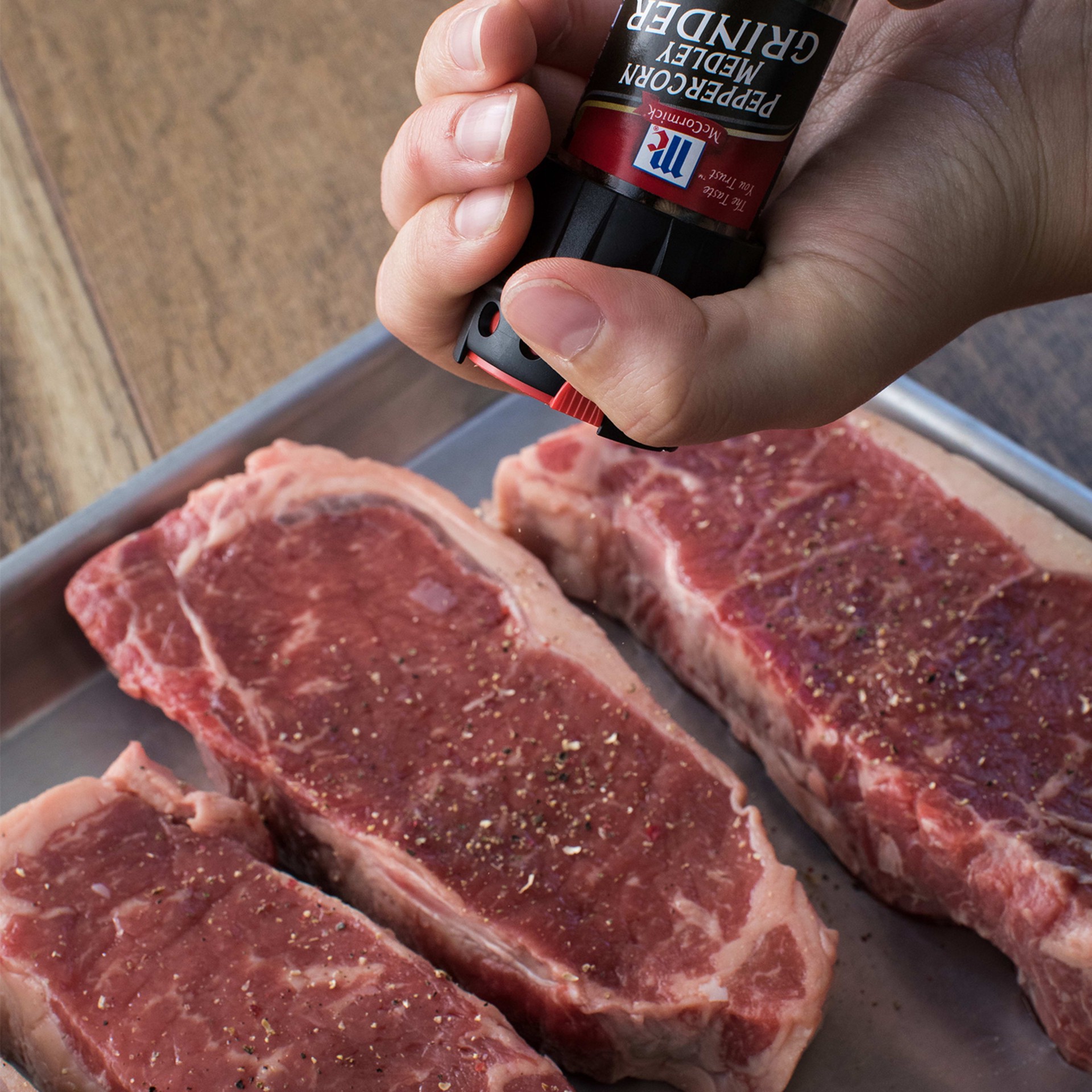 slide 3 of 5, McCormick Mccormick Peppercorn Medley Grinder - 0.85 oz, 0.85 oz