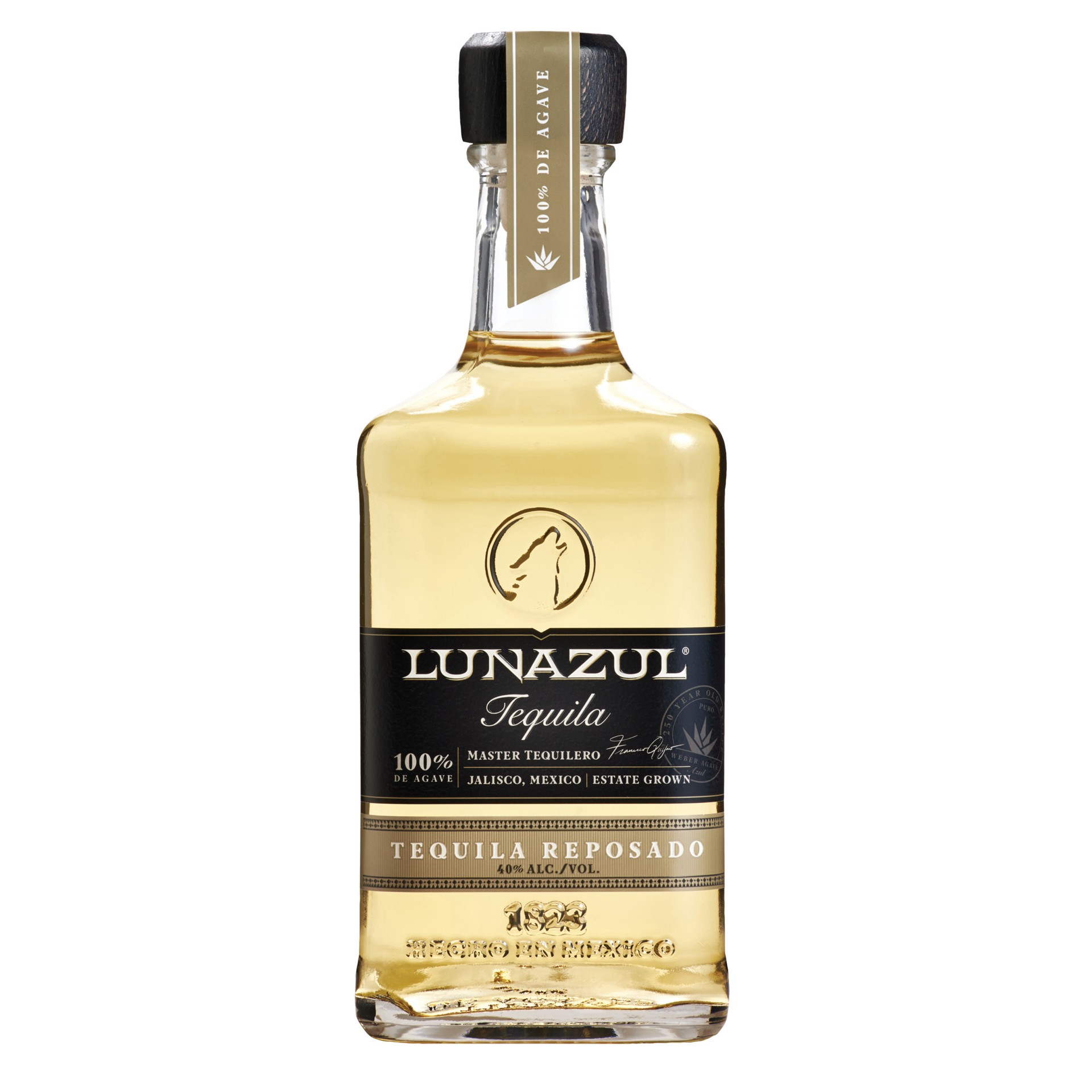 slide 1 of 13, Lunazul Reposado Tequila, 750 ml