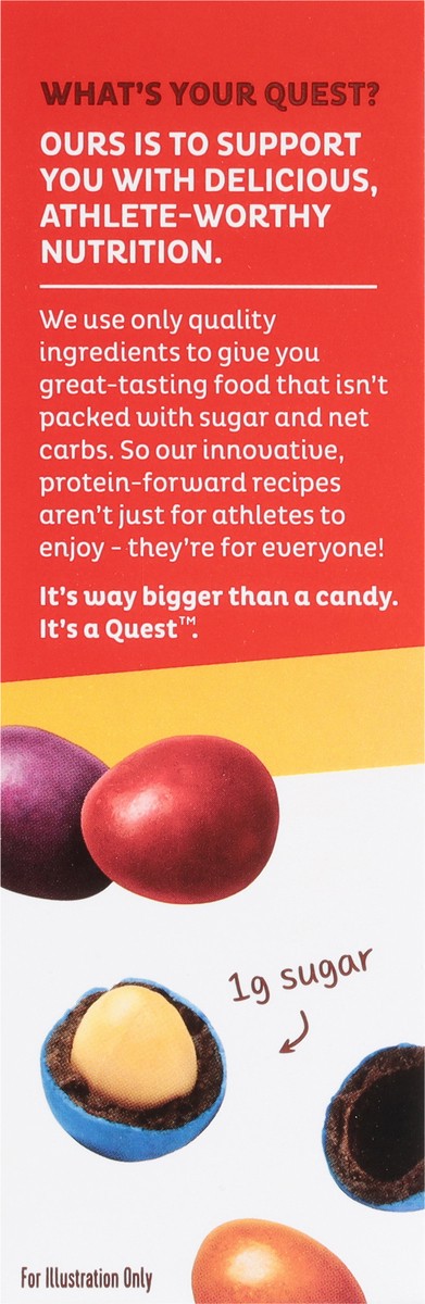 slide 4 of 12, Quest Chocolatey Peanut Coated Candies 4 - 1.73 oz Packs, 4 ct