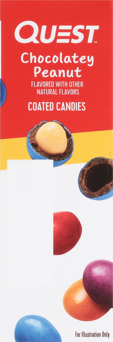 slide 11 of 12, Quest Chocolatey Peanut Coated Candies 4 - 1.73 oz Packs, 4 ct