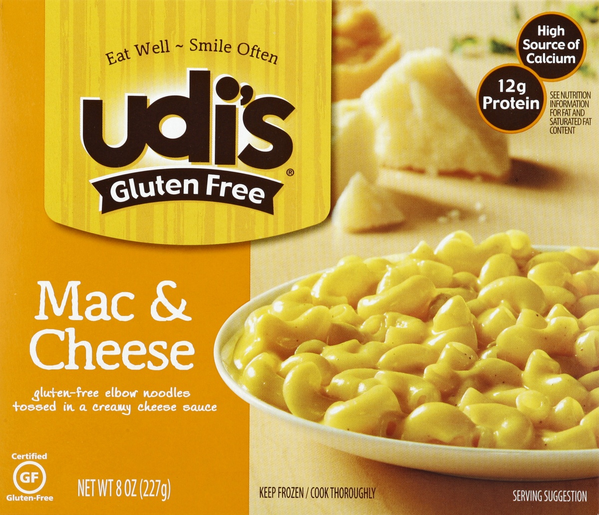 slide 4 of 4, Udi's Gluten Free Mac & Cheese, 8 oz