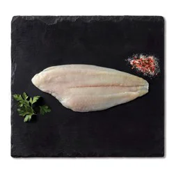 H-E-B Wild Caught Fresh West Coast Flounder Fillet