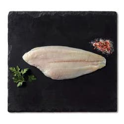 H-E-B Wild Caught Fresh West Coast Flounder Fillet