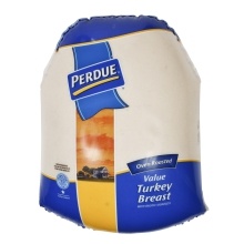 slide 1 of 1, Perdue Plain Cooked Skinless Turkey Breasts, per lb