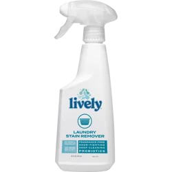Lively, Stain Remover, Laundry, Probiotic