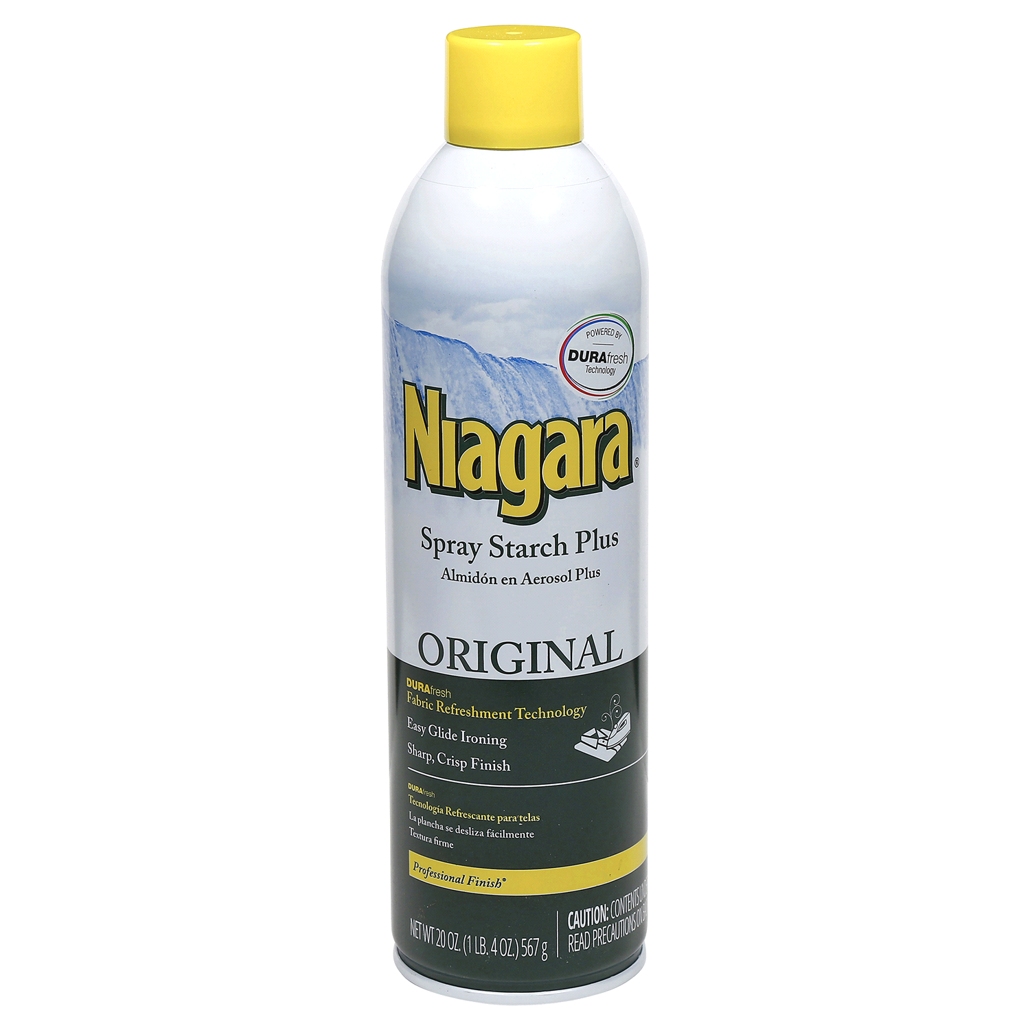 slide 1 of 2, Faultless Niagara Original Finish Ironing Spray Starch 20 oz, 20 oz