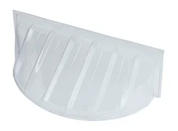 Shape Products 17-in inches x 15-in inches x 42-in inches Plastic Window Well Cover