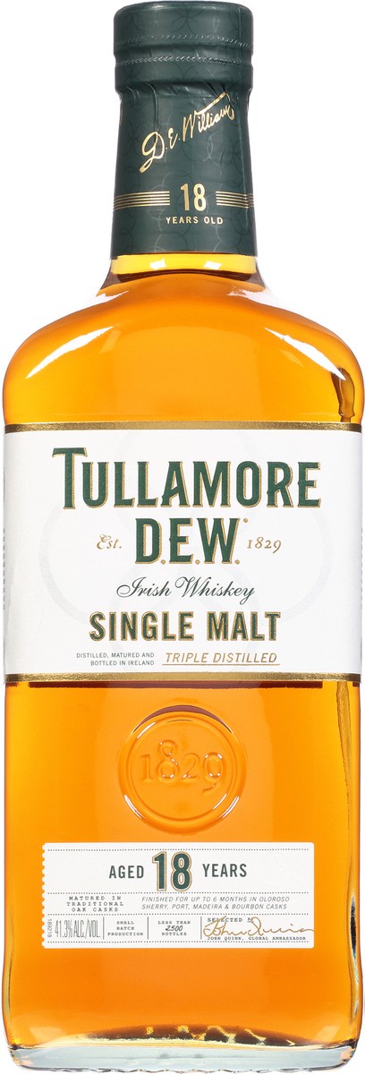 slide 2 of 8, Tullamore DEW Irish Whiskey, 750 ml