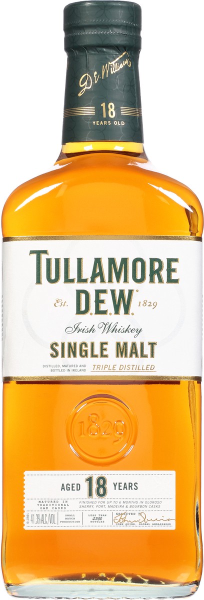 slide 1 of 8, Tullamore DEW Irish Whiskey, 750 ml