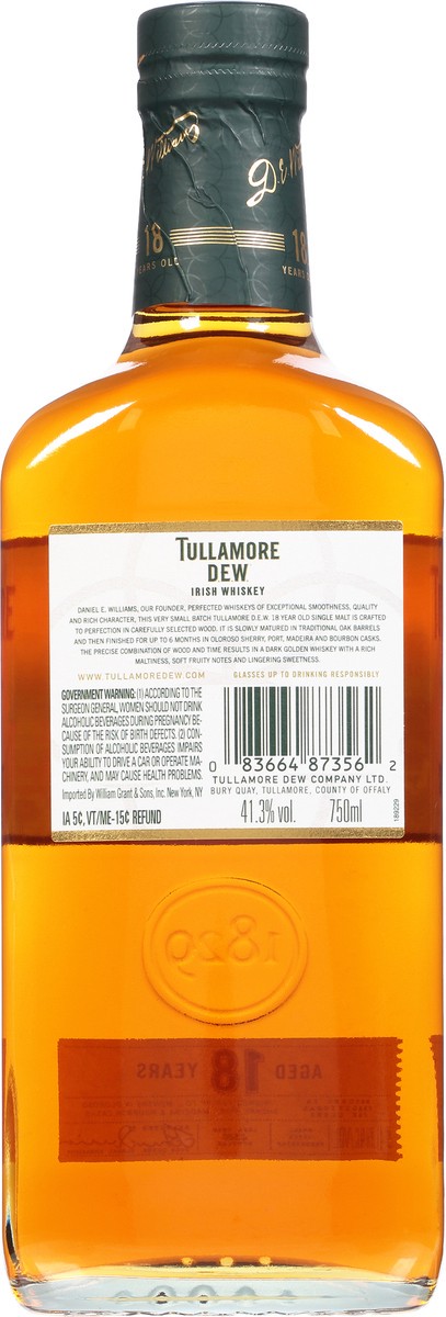 slide 4 of 8, Tullamore DEW Irish Whiskey, 750 ml