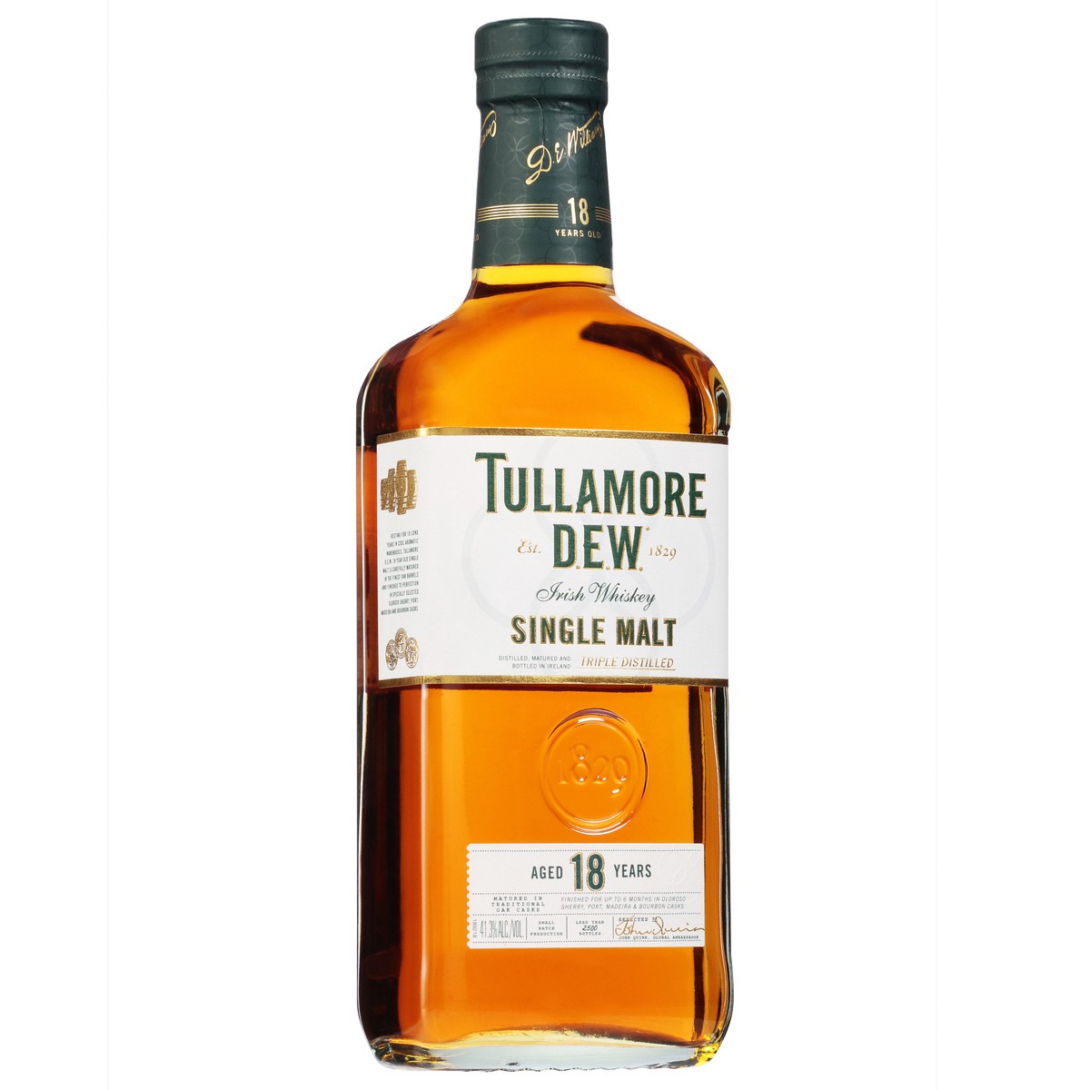 slide 8 of 8, Tullamore DEW Irish Whiskey, 750 ml