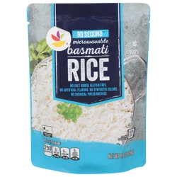 90 Second Microwavable Basmati Rice
