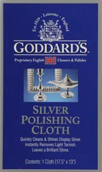 Goddard's Silver Polishing Cloth - 1 ea
