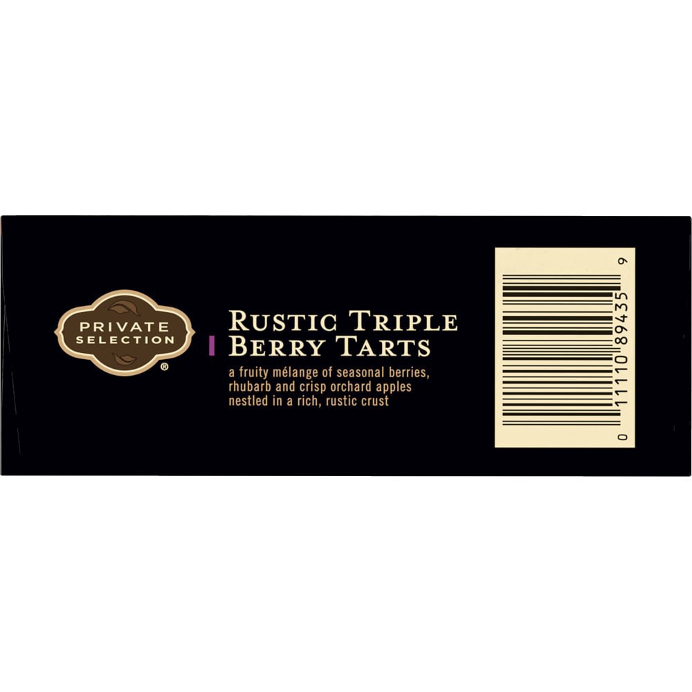 slide 4 of 6, Private Selection Rustic Triple Berry Tarts, 2 ct; 4.59 oz