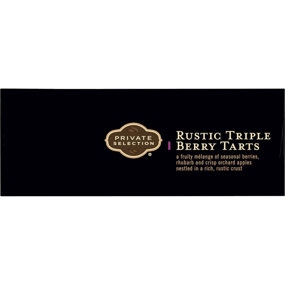 slide 3 of 6, Private Selection Rustic Triple Berry Tarts, 2 ct; 4.59 oz