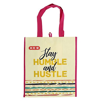 slide 1 of 1, H-E-B Back To Campus Stay Humble Eco Bag, 1 ct